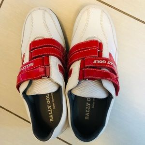 Bally golf shoes